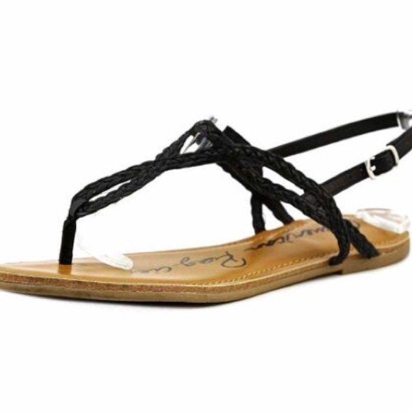 American Rag Shoes - NWOT American Rag Womens Keira T-Strap Sandals